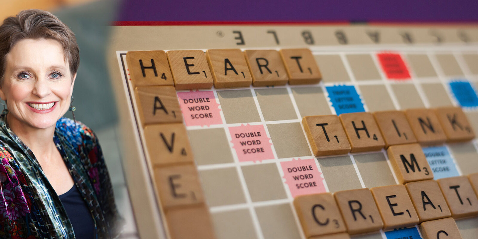 Scrabble Game Board