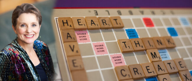 Scrabble Game Board