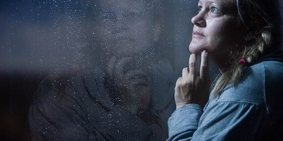 Woman worrying about being her own worst critic and what it is doing to her life.