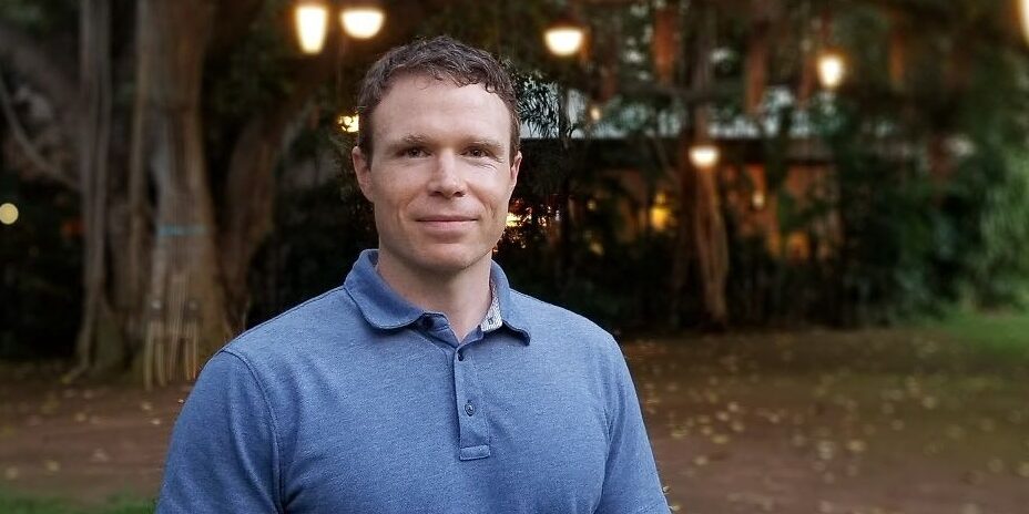 Todd at Magic Tree Hawaii